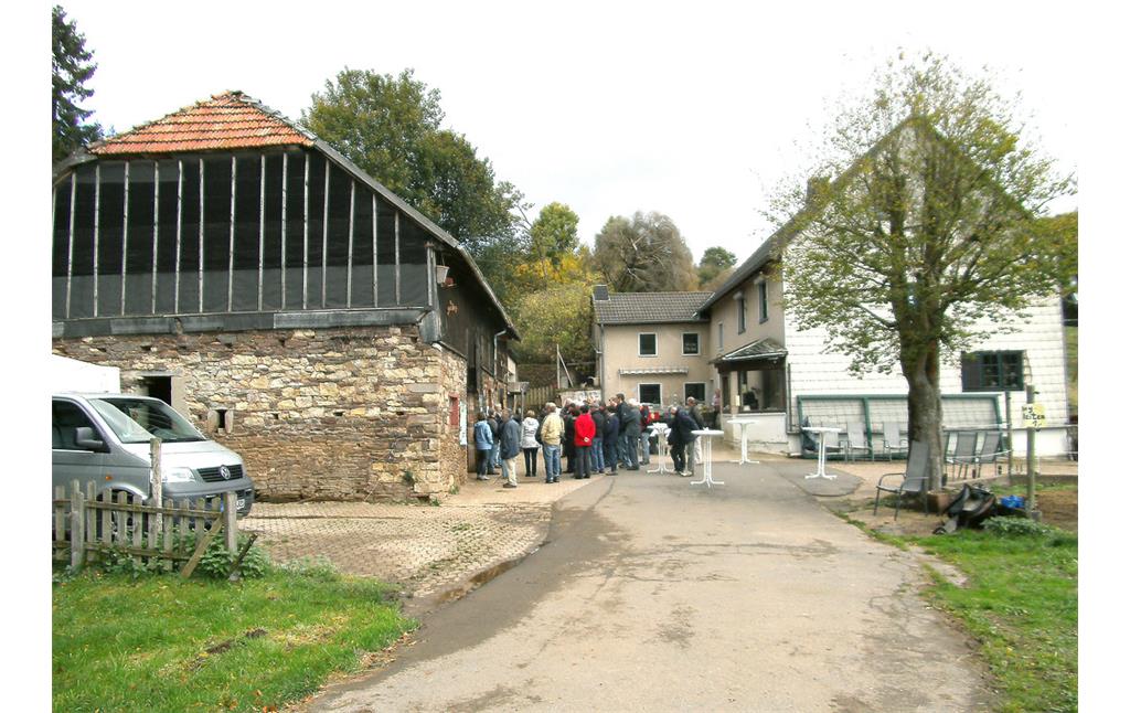 Obermühle am Glaadtbach (2012)