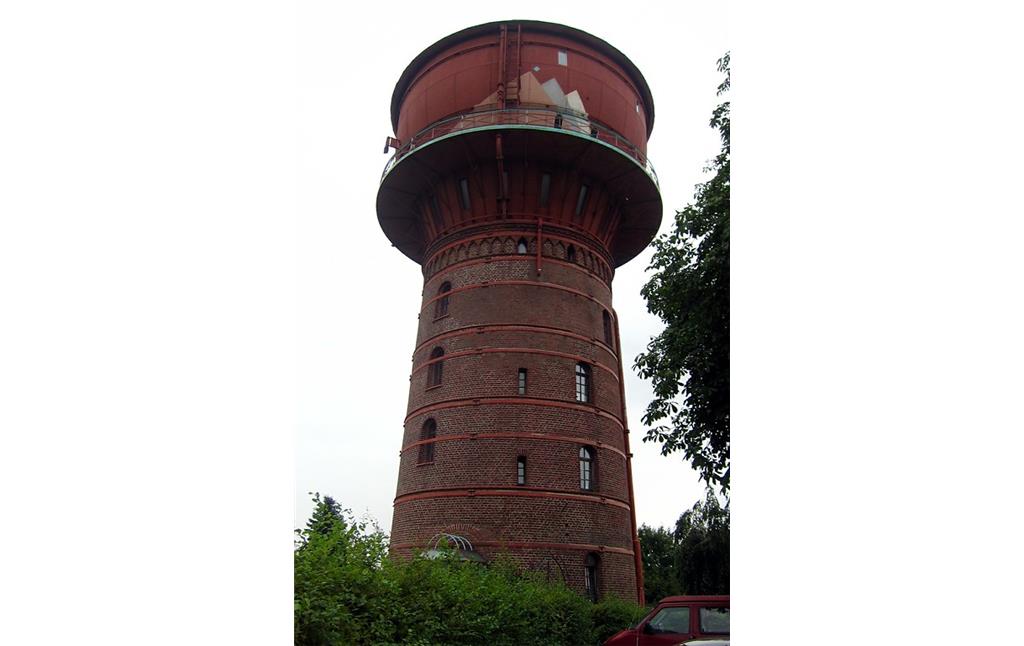 Der Frechener Wasserturm (2013).