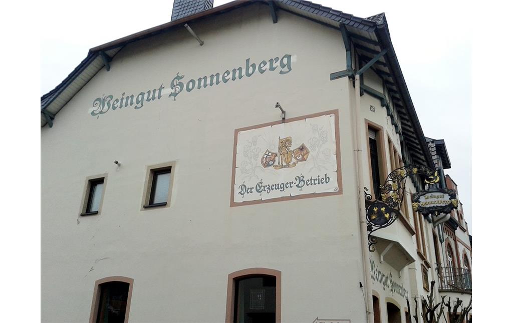 Weingut Sonnenberg in Bad Neuenahr (2016)