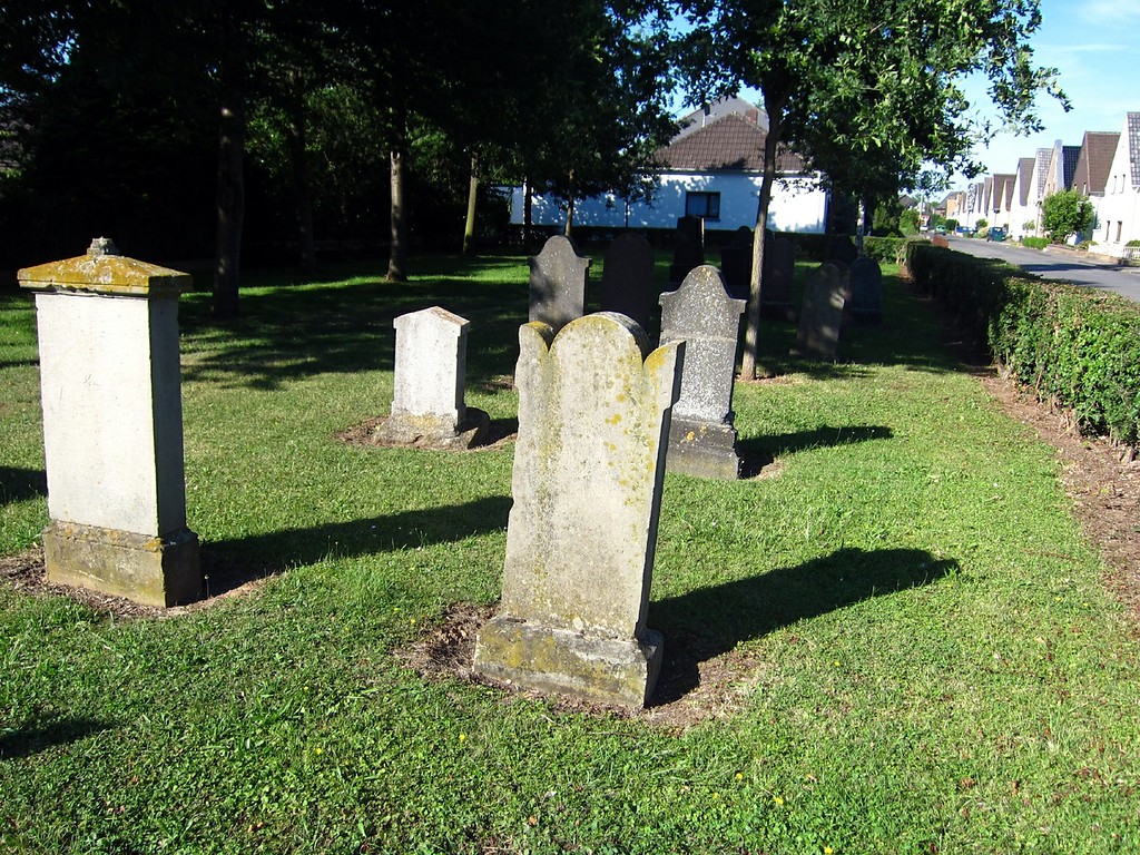 Jüdischer Friedhof in Sinzenich (2012)