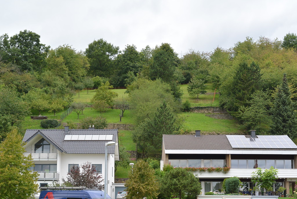 Ehemalige Weinbergsflächen am westlichen Ortsrand von Sinzig-Bad Bodendorf (2014)