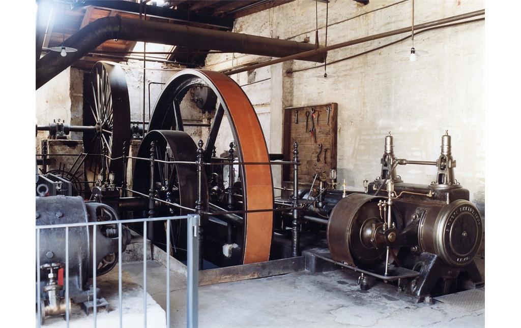 LVR-Industriemuseum Schauplatz Euskirchen-Kuchenheim, Dampfmaschine (2006)