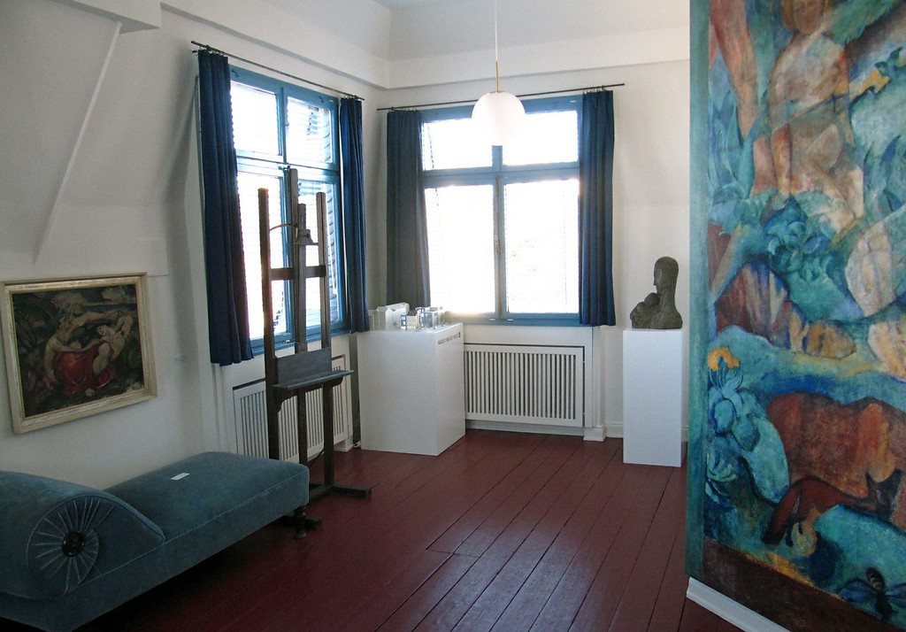Innenraum im August Macke Haus (2012)