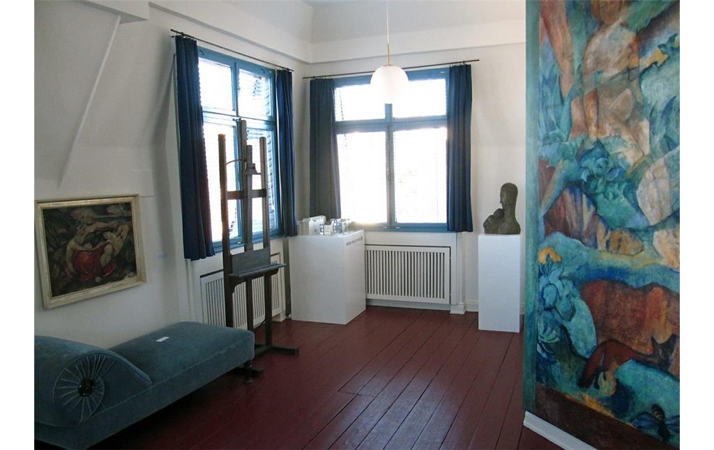 Innenraum im August Macke Haus (2012)