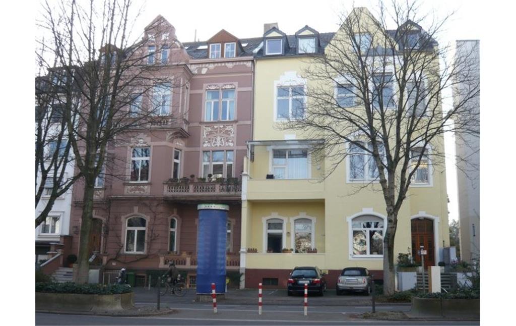 Gründerzeithaus, Baumschulallee 3 (2012)