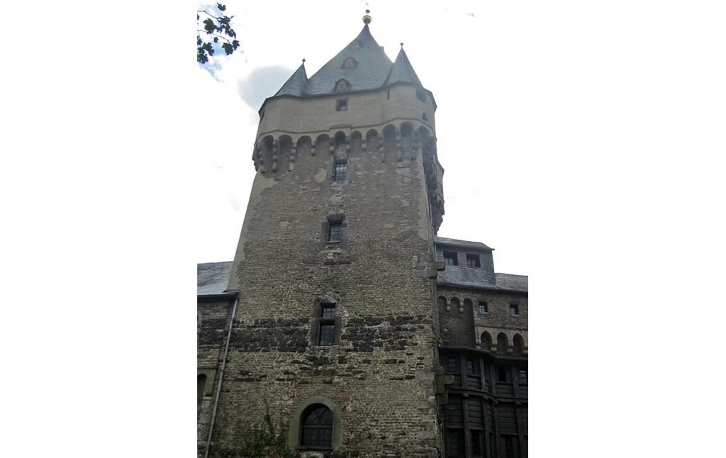 Der Turm von Schloss Hülchrath (2014)