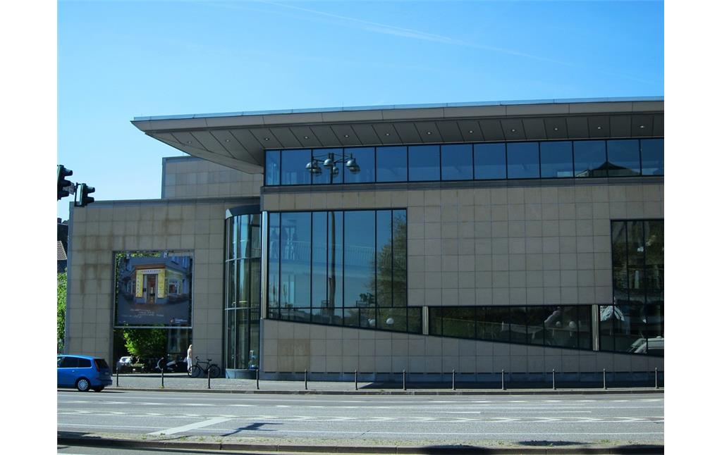 Haus der Geschichte der Bundesrepublik Deutschland, Willy-Brandt-Allee 14 in Bonn (2015).