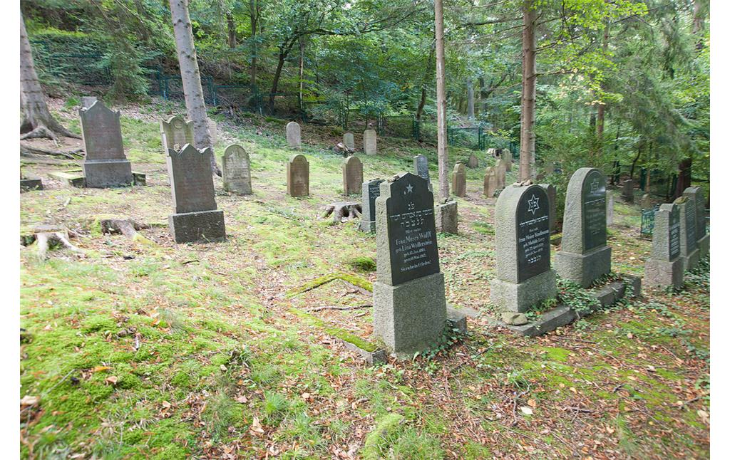 Jüdischer Friedhof im Queckenwald (2014)