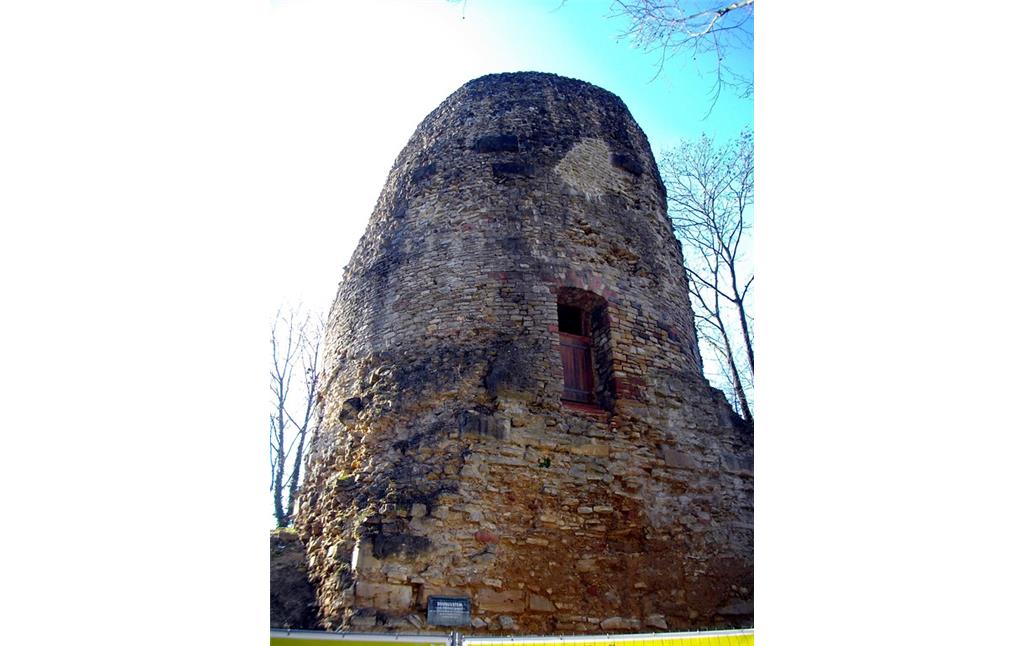 Der Drususstein auf dem Gelände der Mainzer Zitadelle (2015)