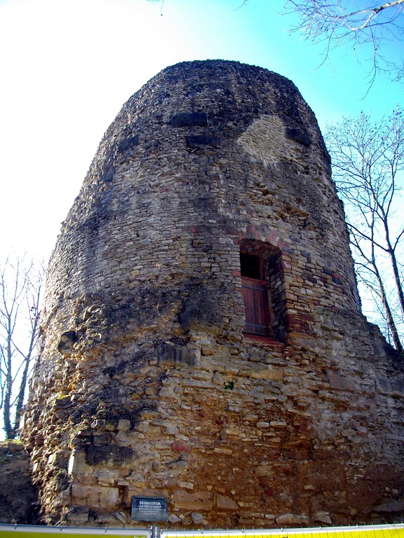 Der Drususstein auf dem Gelände der Mainzer Zitadelle (2015)