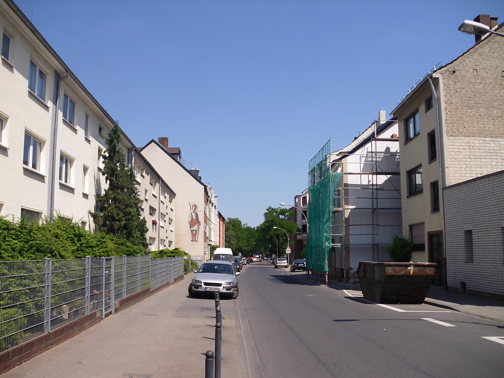 Burgstraße in Köln-Vingst (2013)