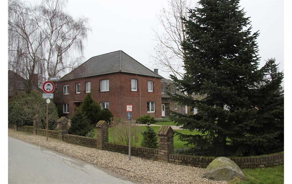 Wohnhaus des Riddershofs am Uedemerfelder Weg in Uedemerfeld (2013).