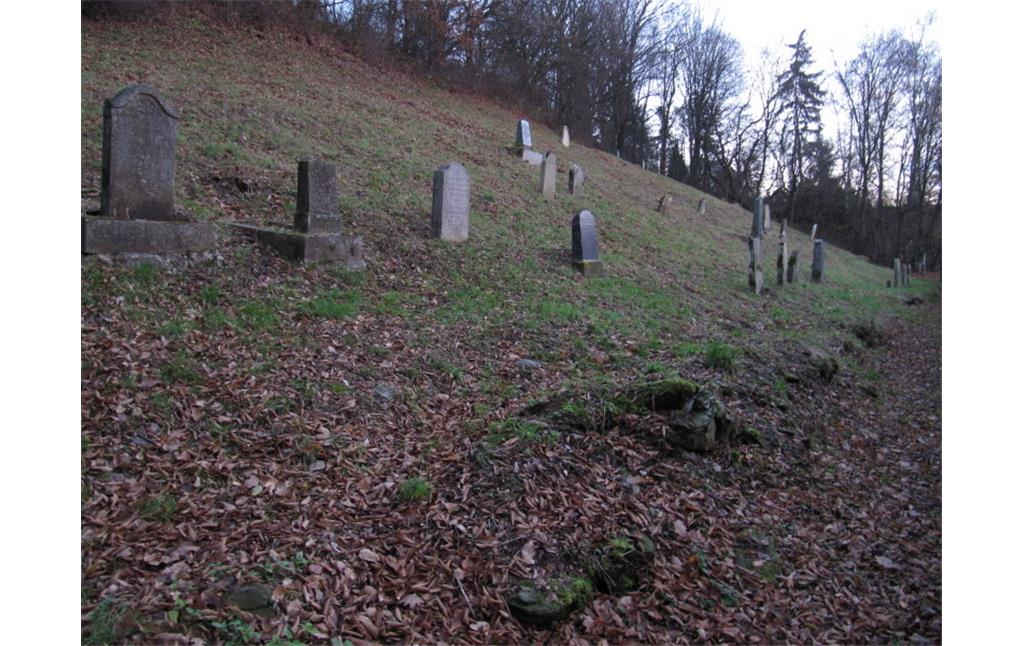 Judenfriedhof am Ehrlichsberg in Miehlen (2012).