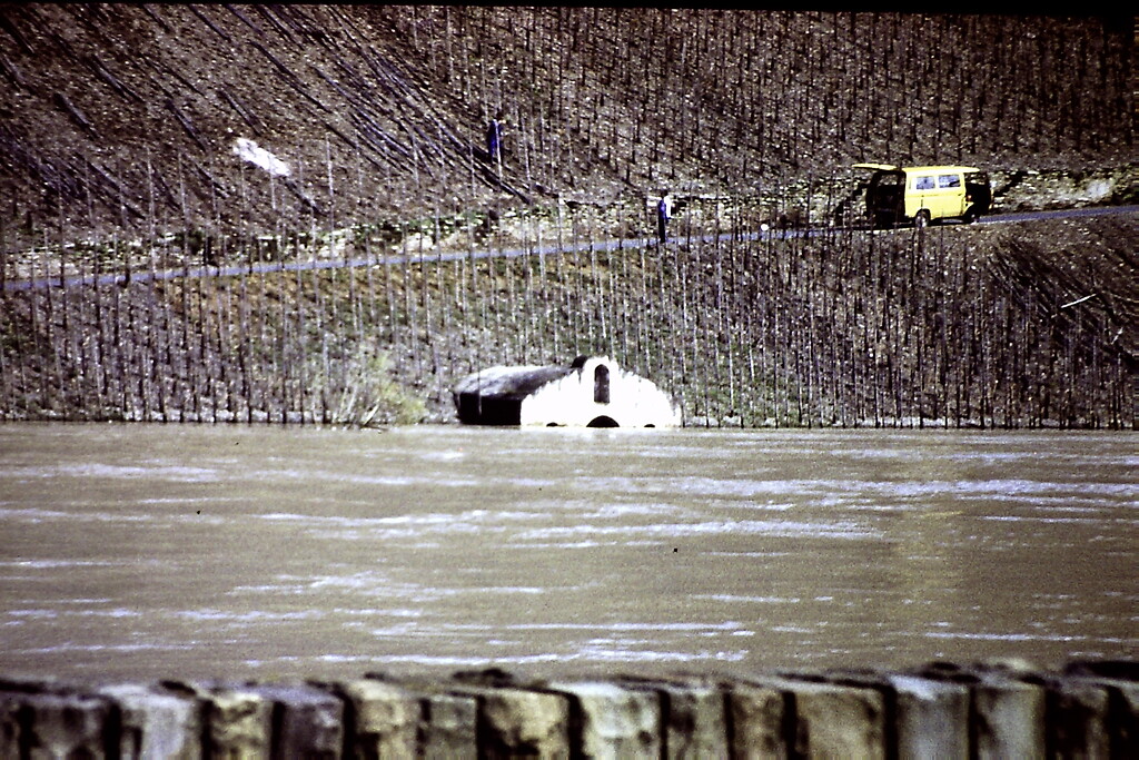 Hochwasser in Briedel (1983)