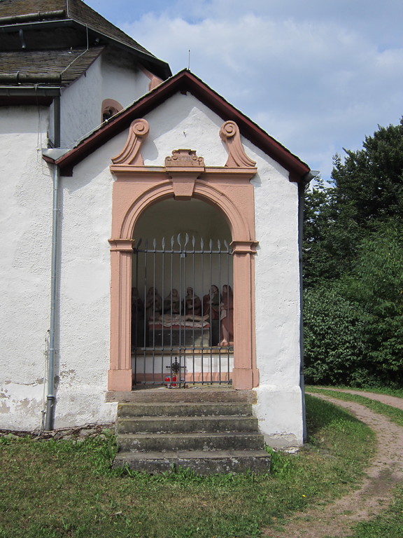 Kapelle an der Südseite der Michaels-Kapelle auf dem Michelsberg in Bad-Münstereifel (2013)