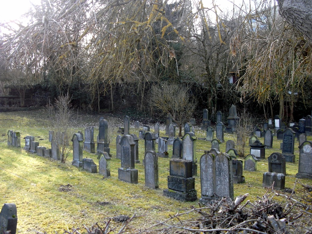 Jüdischer Friedhof Waldstraße in Mayen (2013).