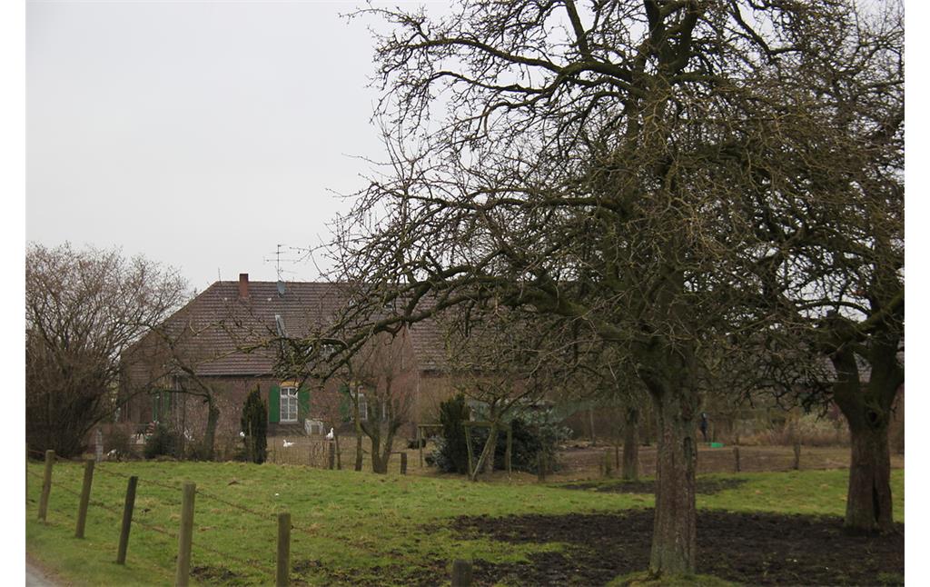 Teilansicht des Haexhofes in Uedem-Uedemerfeld (2013)