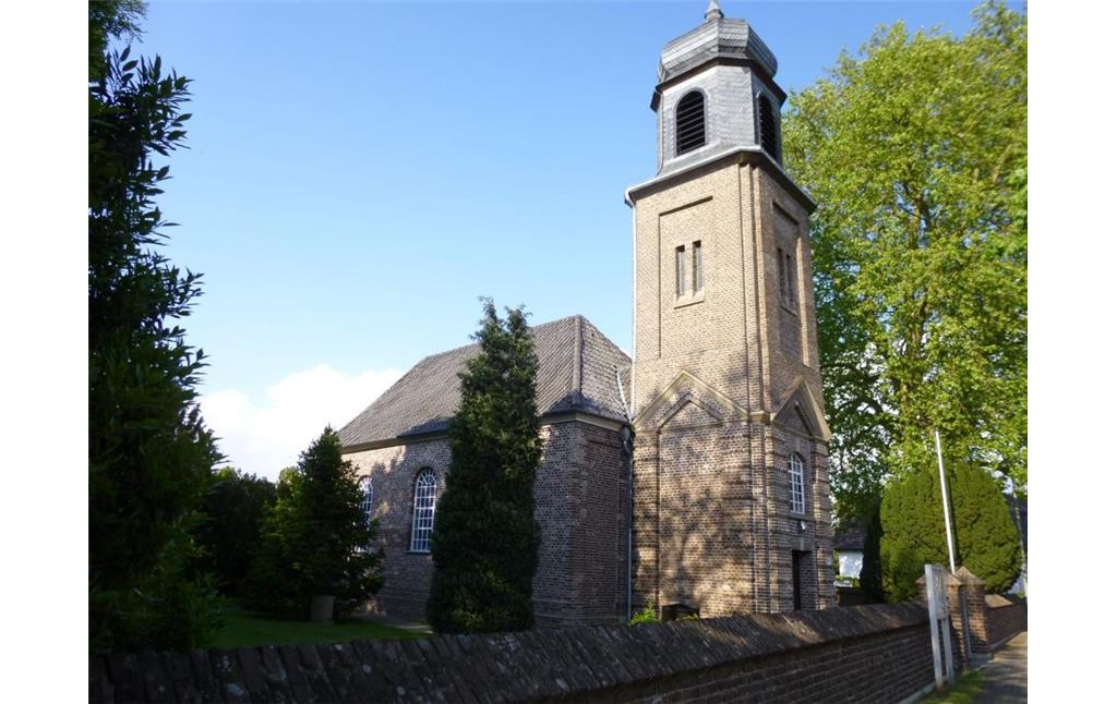 Evangelische Kirche in Rees-Mehr (2015)