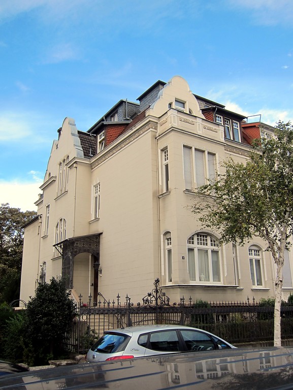 Wohnhaus Coburger Straße 4 in Bonn (2014)