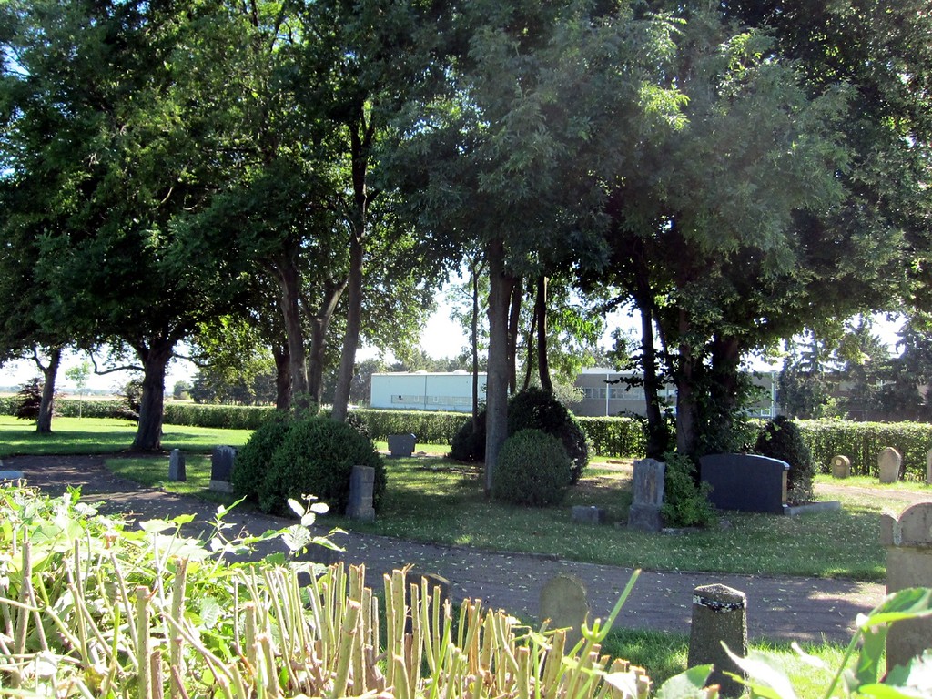 Gräberfeld des jüdischen Friedhofs Frauenberger Straße in Euskirchen (Juli 2012).