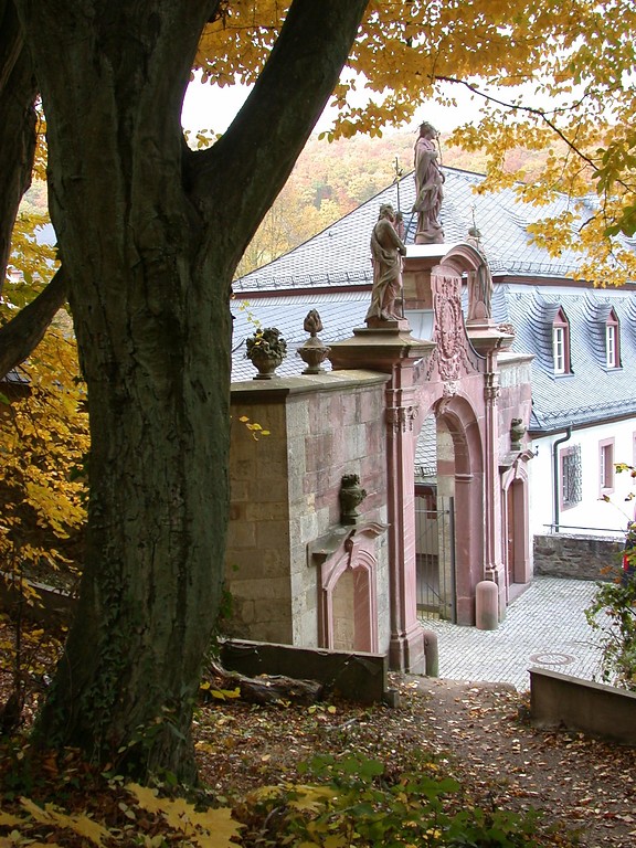 Klostertor des Klosters Eberbach
