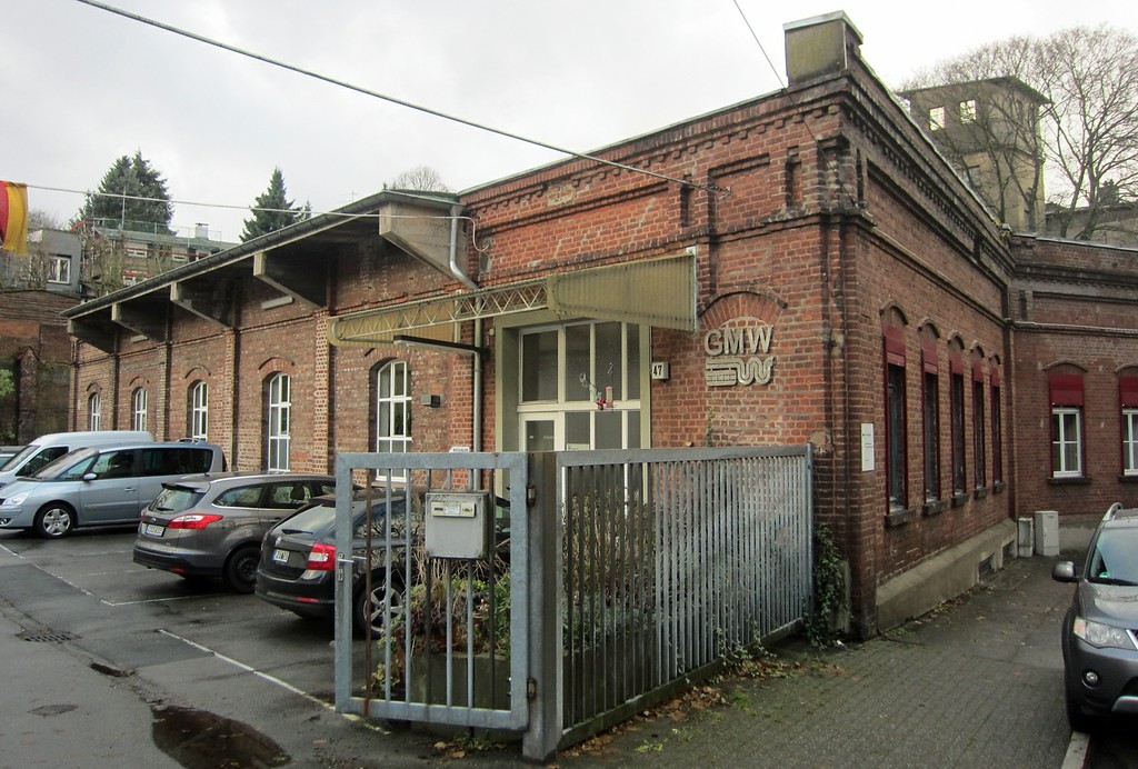 Betriebgebäude der Konsumgenossenschaft "Vorwärts" in Barmen (2014).