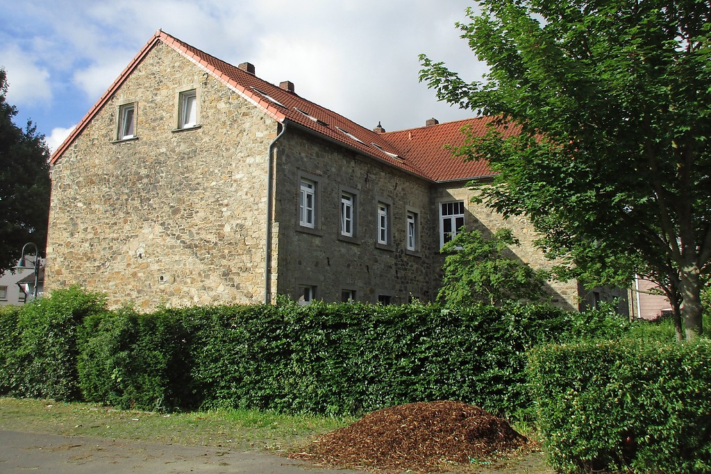 Wohnhaus in Hürtgenwald-Gey im Kreis Düren (2017)