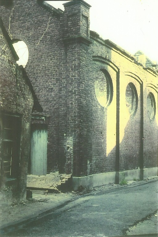 Ruine der Synagoge in Nettetal-Kaldenkirchen (1957)