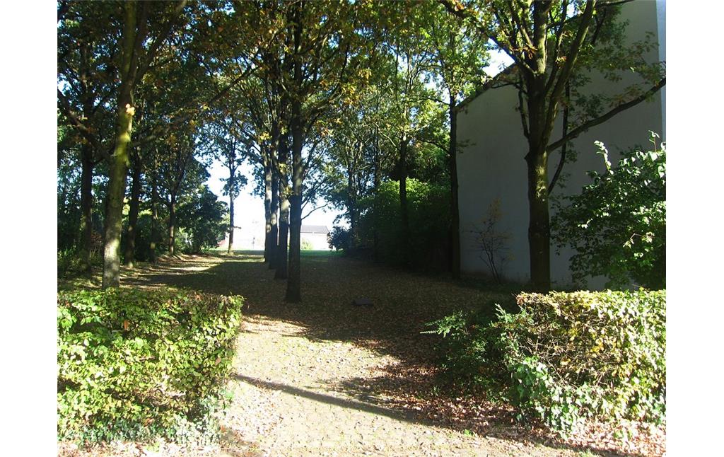 Der Alte Jüdische Friedhof Venloer Straße in Viersen-Dülken (2013).
