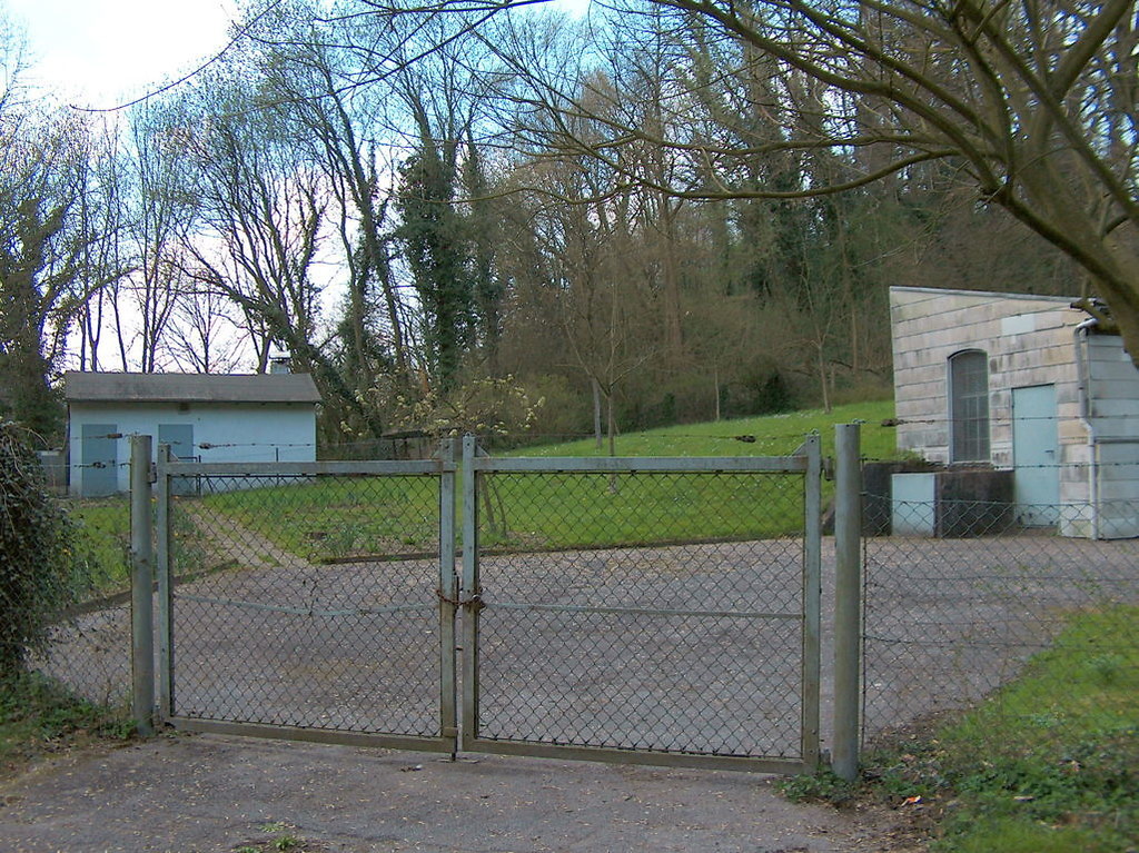 Der Platz, auf dem die Bracker Mühle bis 1960 stand (2013).