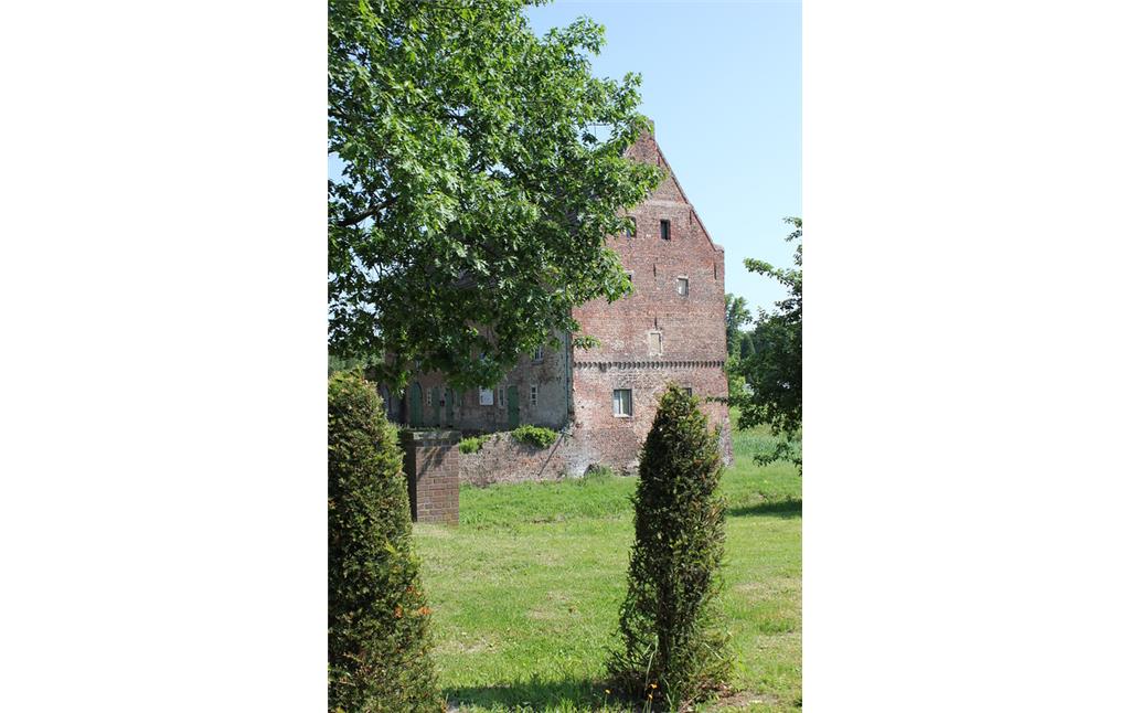 Porthaus von Schloss Diersfordt (2012)