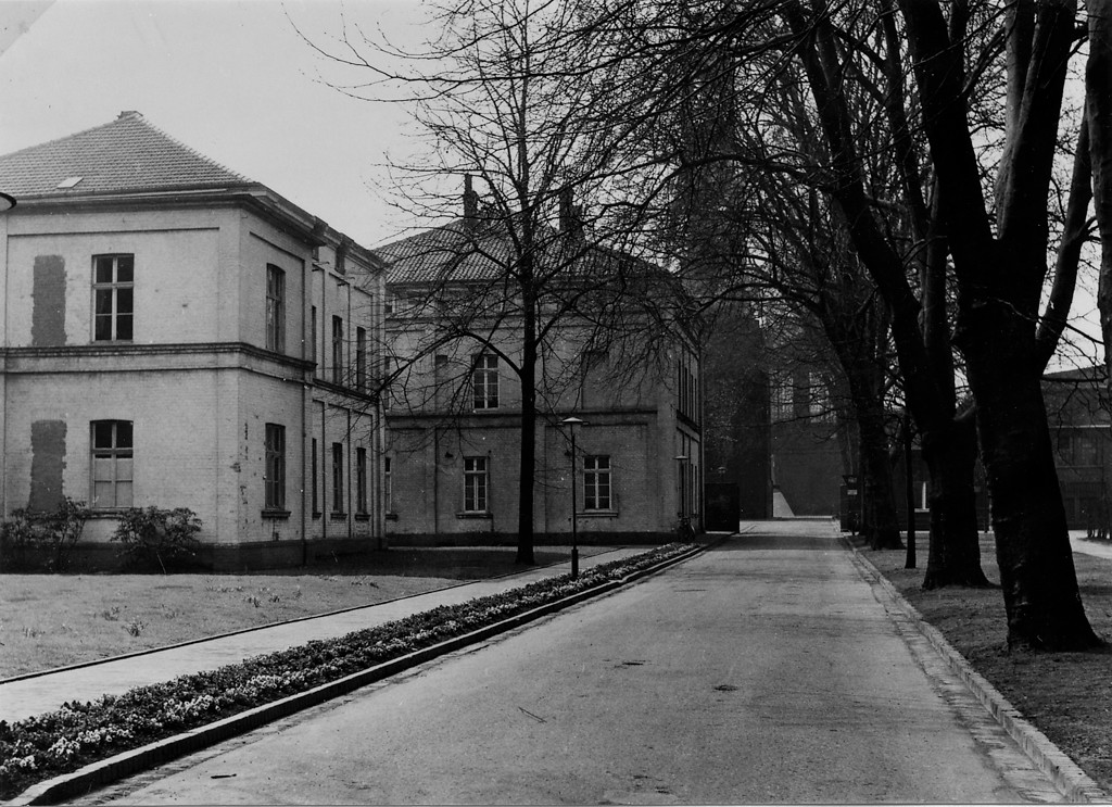 Direktorenvilla und alte Verwaltung der Zeche Zollverein, Schächte 1-2-8 in Essen