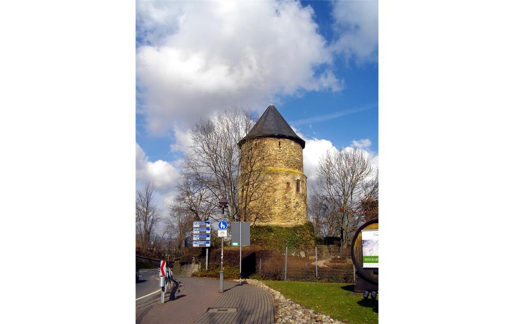 Alexanderturm in der Mainzer Oberstadt (2015)
