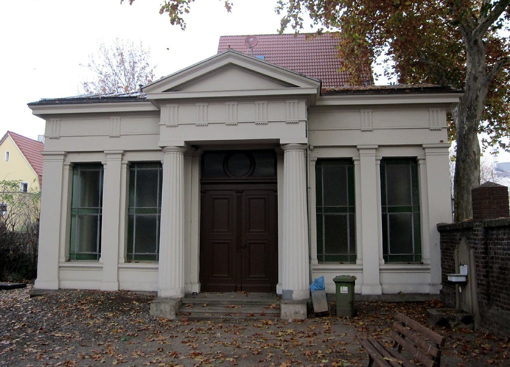 Jüdischer Friedhof am Augustusring, die Aussegnungshalle (2011)