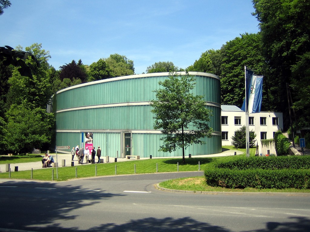 Neanderthal Museum in Mettmann (2006), Ansicht von Süden.