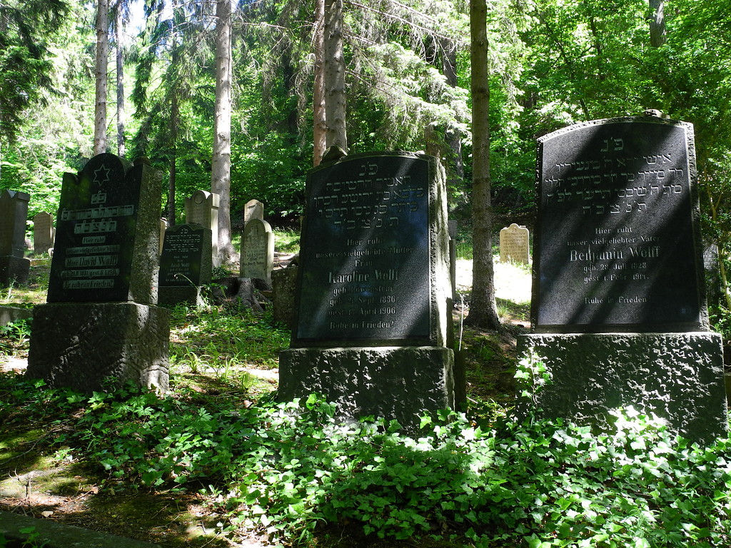 Jüdischer Friedhof im Queckenwald, Bad Münstereifel (2014)