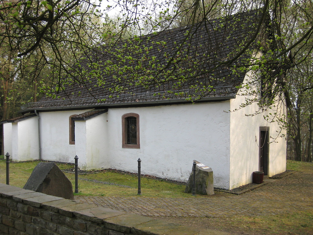 Die Schwarzenbergkapelle in Kelberg von der Nordwestseite aus gesehen (2009).