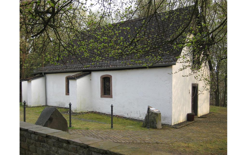 Die Schwarzenbergkapelle in Kelberg von der Nordwestseite aus gesehen (2009).