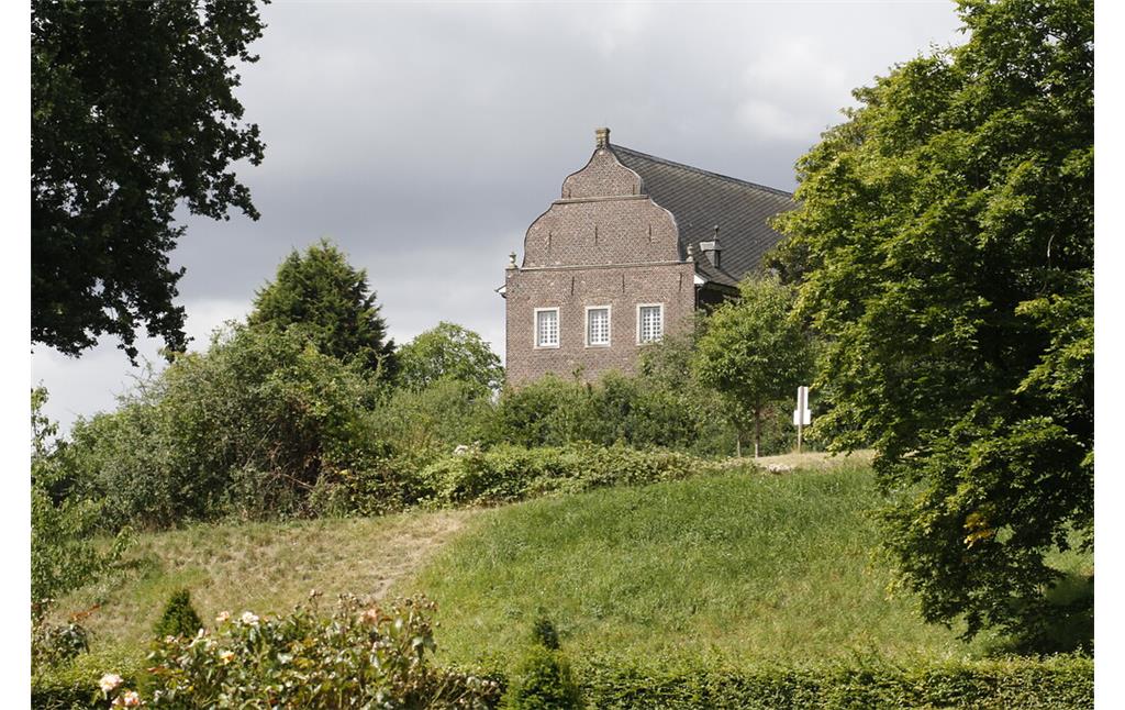 Kloster Kamp vom Klostergarten aus gesehen (2022)