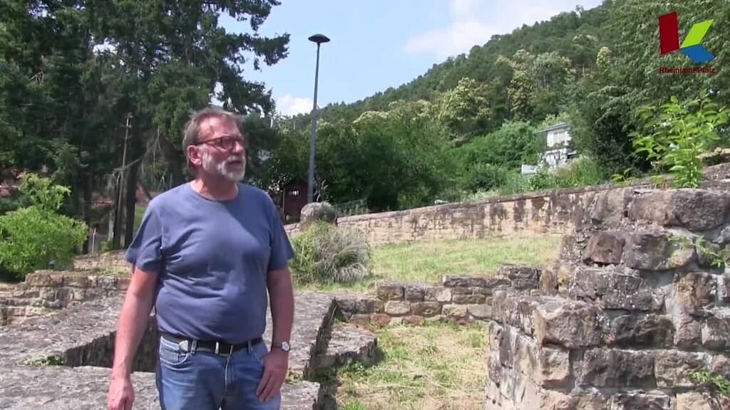 Video zu den rekonstruierten Resten und den Funden im Bereich des ehemaligen Klosters Sankt Johann in Albersweiler (2020)