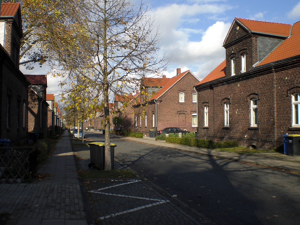 Siedlung Ottekampshof in Essen-Katernberg, Drokamp 4