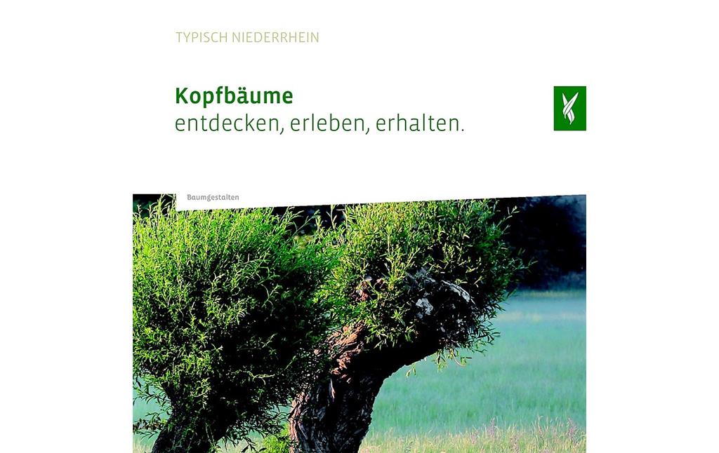 Broschüre Kopfbäume (2016)