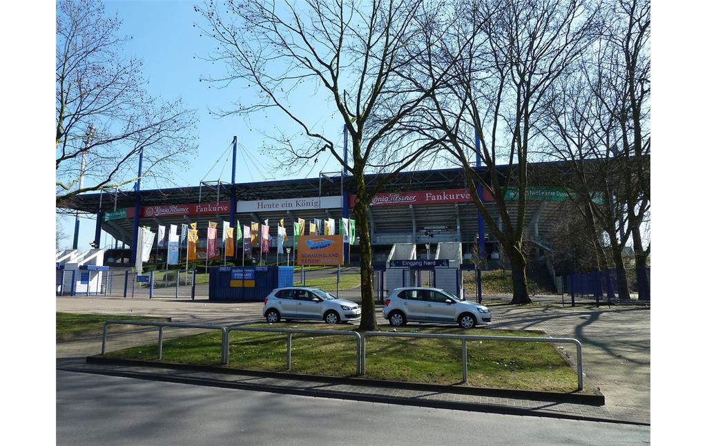 Schauinsland-Reisen-Arena (ehemaliges Wedaustadion) in Duisburg (2012)