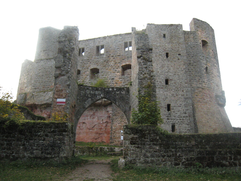 Burg Gräfenstein bei Merzalben (2020)