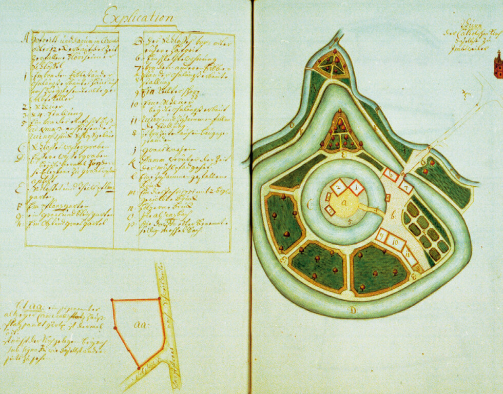 Plan und Grundriss (1751