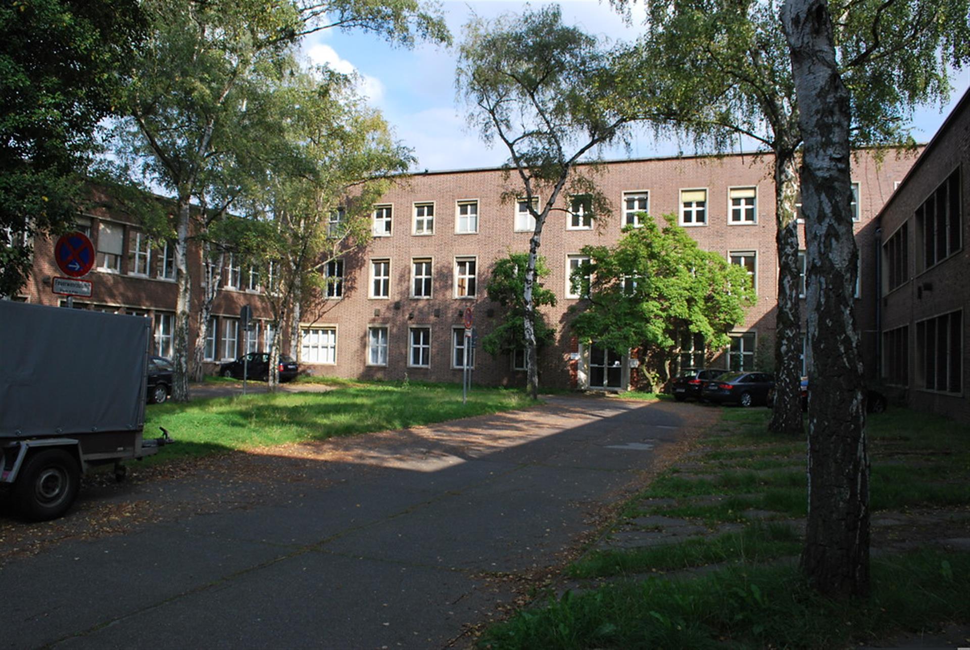 Verwaltungsgebäude der Clouth-Werke &copy; Gelhar, Martina / LVR-Abteilung Landschaftliche Kulturpflege