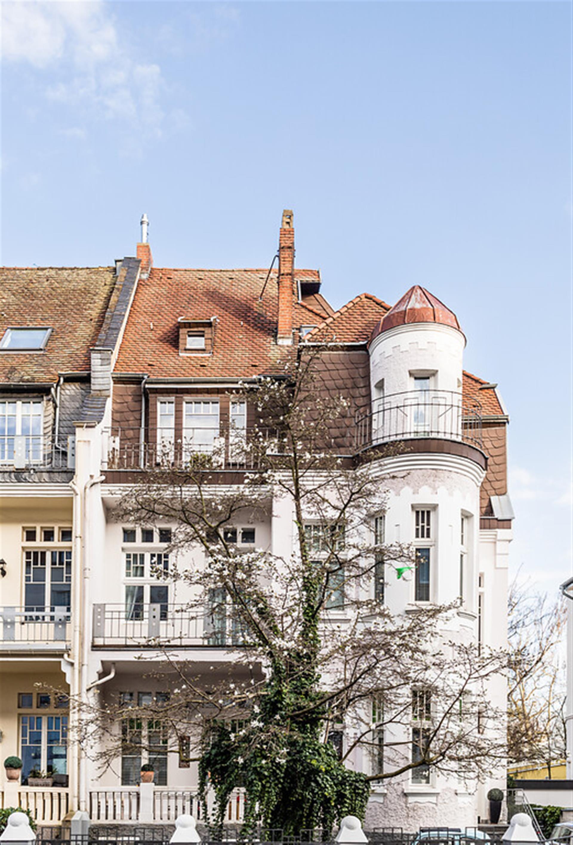 Wohnhaus in der Stammheimer Straße in Köln-Riehl (2022) &copy; Sebastian Löder / CC-BY 4.0