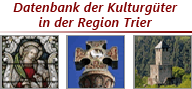 Datenbank der Kulturgüter in der Region Trier