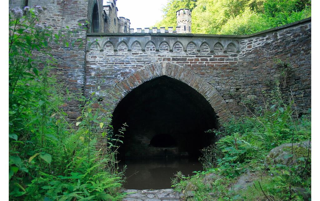 Brücke an Schloss Stolzenfels (2005)