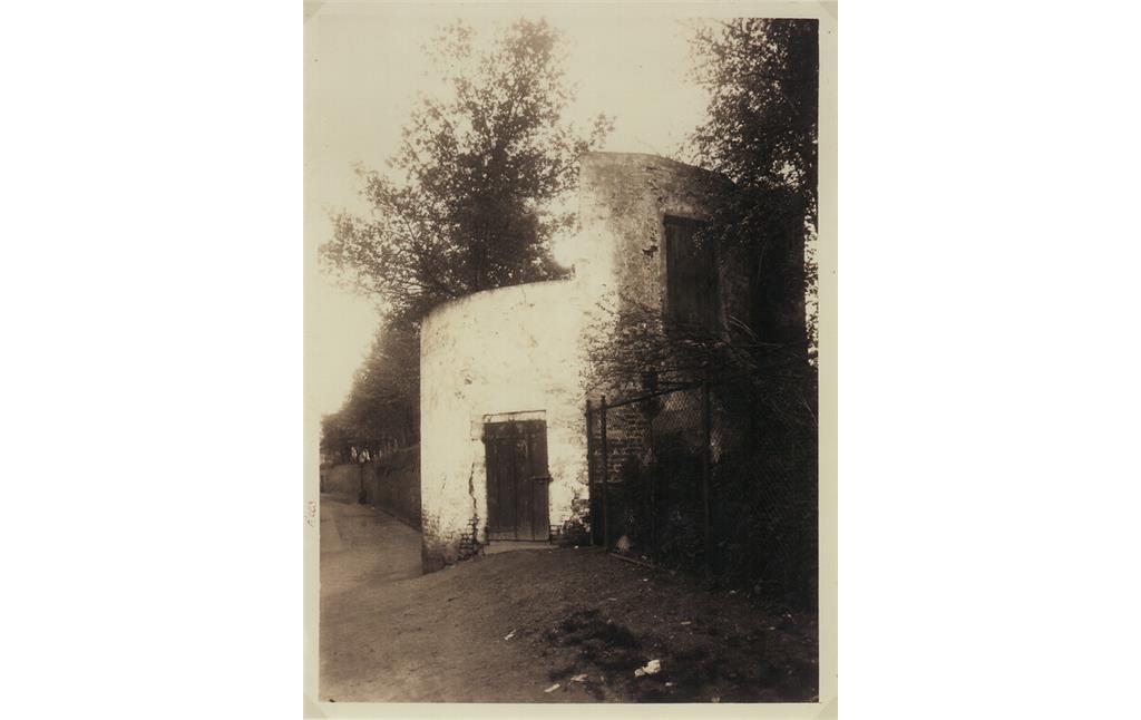 Rees. Der Weiße Turm (wahrscheinlich um  1910)
